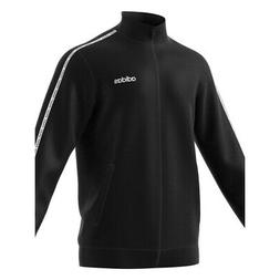 Senza Cappuccio Uomo Adidas M C90 Tt Black/white Nero Ej9671