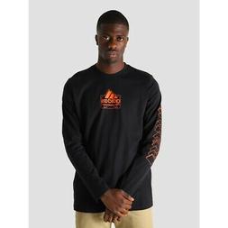 Senza Cappuccio Uomo Adidas M Cst Ls Tlg Nero Gd5943