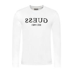 Senza Cappuccio Uomo Guess M0yq31 K7on0 Bianco M0yq31 K7on0-