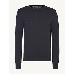 Senza Cappuccio Uomo Tommy Hilfiger Mw04973 Blu Mw04973-403