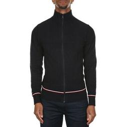 Senza Cappuccio Uomo Tommy Hilfiger Structured Branded Zip B