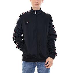 Tape Track Jacket Black Nero