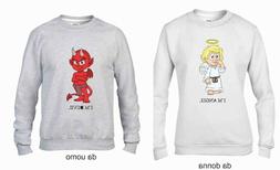 felpe uomo donna coppia coppie felpa felpe