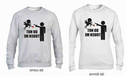 Uomo Donna Coppia Coppie Felpa Felpe Idea Regalo Amore Love 