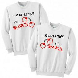 Uomo Donna Coppia Coppie Felpe Idea Regalo Amore Love Matrim