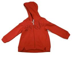 Felpina Full Zip Con Cappuccio 4 Anni