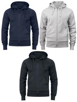 Clique Felpone Unisex Cappuccio foderato Manica raglan tasch