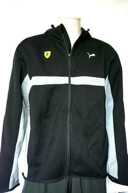 PUMA Ferrari Sf Sudore con Cappuccio Giacca, Felpa Uomo Giac