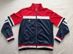 Fila Vintage Track Top Giacca Courto Casuals
