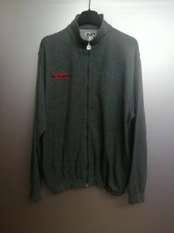 Fila fitness | felpa con zip Tg. XXL | vintage suit sweatshi