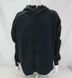 Adidas Formazione Zne Felpa con Cappuccio Giacca con Zip Ner