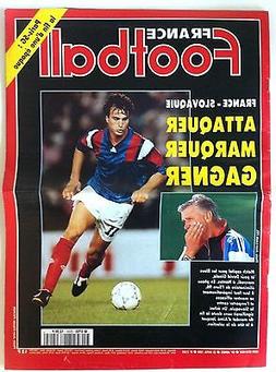 Francia Calcio Del 25/4/1995 ; Francia-Slovacchia / Psg / Am