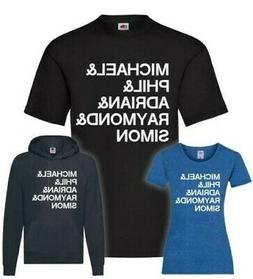 Freccette Champions T-Shirt/Pullover / Felpa con Cappuccio
