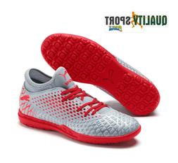 Puma Future 4.4 TT Argento Uomo Scarpe Shoe Sportive Calcett
