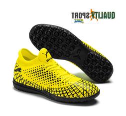 Puma Future 4.4 TT Giallo Nero Uomo Scarpe Shoe Sportive Cal