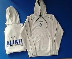 FW14 ASICS TG XL FIPAV FELPA VOLLEY PALLAVOLO HOODED SWEAT N