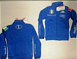 FW20 KAPPA FISI 2019-2021 6CENTO FELPA FALCONERI ZIP INTERA 