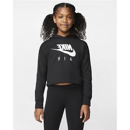 NIKE G NSW NIKE AIR CROP HOODIE FELPA CORTA RAGAZZA CON CAPP