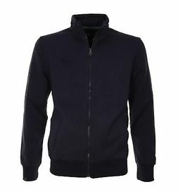 GasJeans Felpa con zip art 552419 Felpa blu uomo OFFERTA Pre