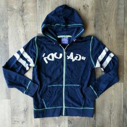 Gaud&igrave; Felpa cappuccio ragazzo scritta grande casual taglia 