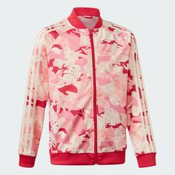 Adidas GD2871 GIACCA SST Felpa Rosa Bambina NUOVA COLLEZIONE