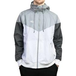 Nike Giacca a Vento White da Uomo