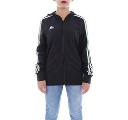 GIACCA BIMBO FULL ZIP  BIMBO ADIDAS CON CAPPUCCIO CF8555 BLA