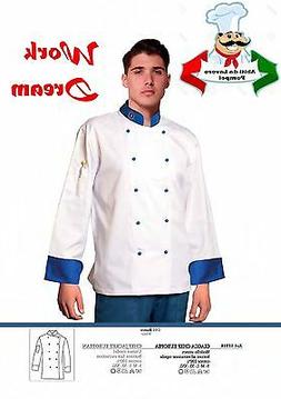 Giacca chef cucina ristorante panificio pasticceria cotone m