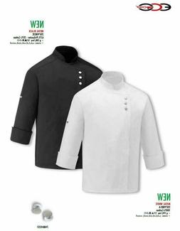 GIACCA CHEF CUOCO UOMO METAL MANICA LUNGA 2 COLORI EGOCHEF J
