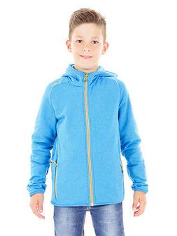 CMP Giacca di Pile Felpa Cardigan Giacca Funzionale Blau Cal