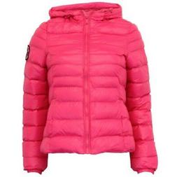 Giacca Donna Brave Soul Cappotto Felpa Piumino Imbottito Eve