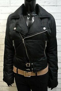 Giacca Donna Iceberg Taglia S Parka Cappotto Piumino Nero Ja