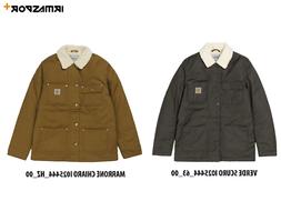 Giacca Carhartt Fairmount Coat uomo pelliccia sintetica coll