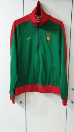 GIACCA FELPA PUMA camerounaise de football federation PER UO
