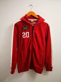 NIKE GIACCA FELPA CON ZIP IN COTONE UOMO TG.S MAN JACKET CAS