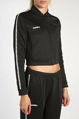 Adidas Giacca Felpa Corta Sportiva Full Zip Celebrate The 90