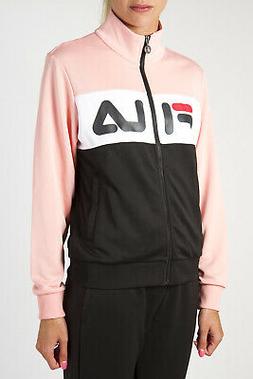 Fila Giacca Felpa Sportiva Full Zip Triacetato Bronte 682340