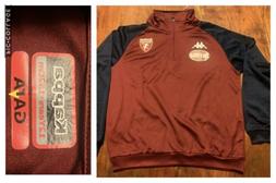 Giacca Felpa Tuta TORINO Calcio Originale KAPPA Tg. 12 Anni 