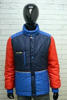 Giacca Giubbotto Uomo Ellesse Taglia 50 Piumino Cappotto Jac