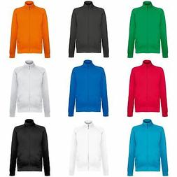 Fruit Of The Loom - Giacca in Misto Cotone con Cerniera - Uo