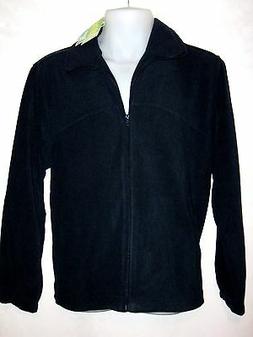 GIACCA IN PILE DA UOMO, CHIUSURA CON ZIP - MARCA DINAMIC DNC