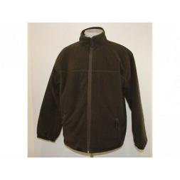 Dickies Giacca in pile Eisenhower da Uomo Marrone - Taglia L