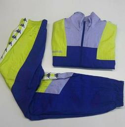 GIACCA JACKET FELPA PANTALONE COMPLETO VINTAGE ORIGINAL KAPP