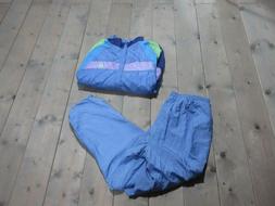 GIACCA JACKET FELPA PANTALONE COMPLETO VINTAGE ORIGINAL PUMA