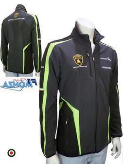 GIACCA JACKET SOFTSHELL  LAMBORGHINI SQUADRA CORSE SPONSOR T