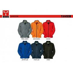 Giacca manica reglan NORWAY PAYPER uomo in pile con zip inte