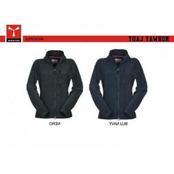 Giacca pile NORWAY LADY PAYPER manica reglan donna con zip i