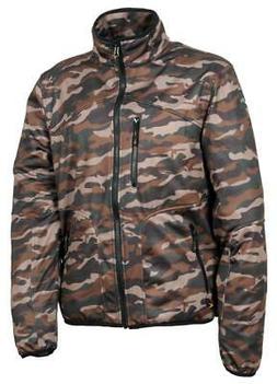 Cofra giacca softshell pile con zip antivento da uomo lavoro