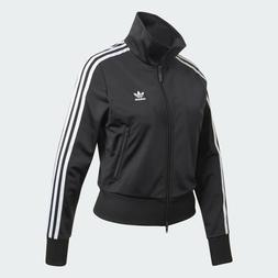 Giacca Adidas Track Jacket Firebird zip completa nero black 