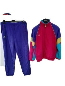 Puma giacca tuta felpa vintage 80s 90s giubbotto jacket e pa